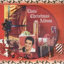Elvis Presley Elvis' Christmas Album Picture Disc Vinyl LP New Free UK P&P
