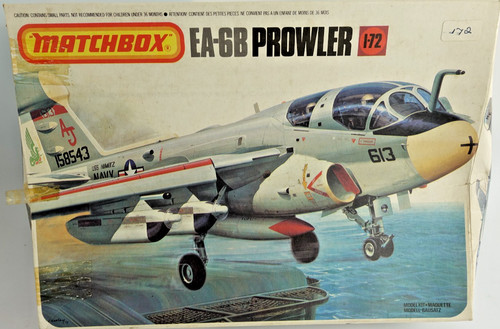 Matchbox prowler 1 72 - ea-6b,