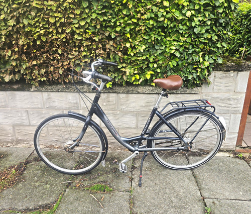 Gazelle accent aluminium - accent, city