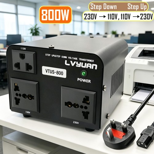 800w voltage transformer - voltage, step