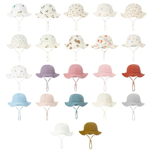 Baby girl sun protective hat - sun,
