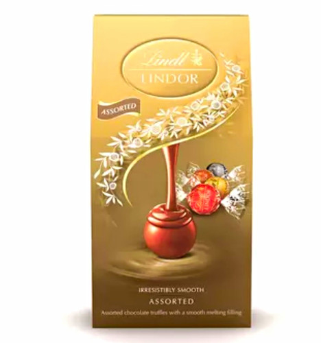 Lindt lindor assorted - lindor,