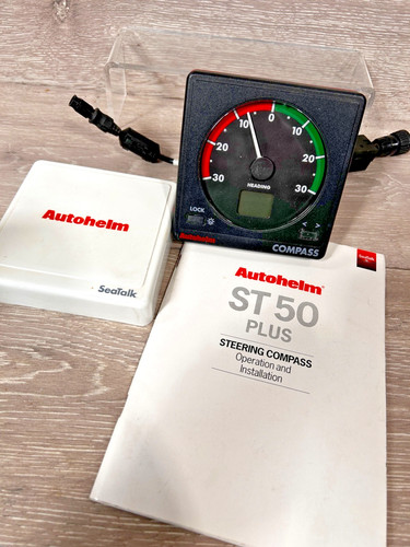 Seatalk autohelm became - seatalk, (