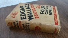 Edgar wallace second - wallace, book