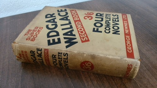 Edgar wallace second book - wallace,