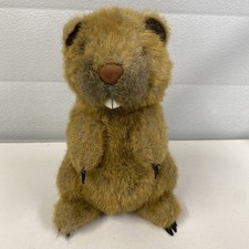 24k polar puff bear Beaver 9"