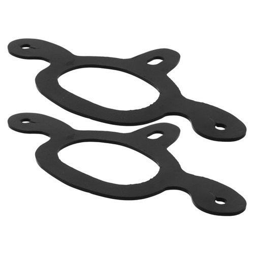 Pcs black rubber - black,