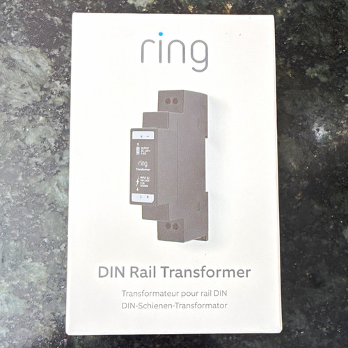 Ring din rail transformer - ring, 24v