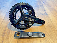 Shimano Dura Ace Chainset 50/34, 170mm, FC-R9200 and 4iiii Dual Power Meter