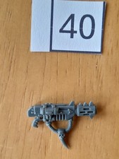Warhammer 40k Chaos Spacemarine Melta gun
