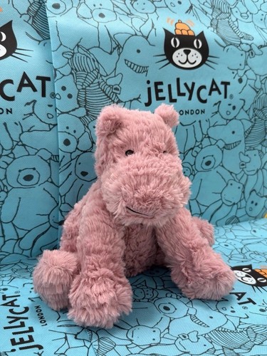 Jellycat fuddlewuddle hippo - jellycat,