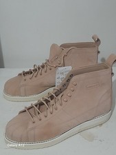 New With Tags Womens Adidas Superstar W Boots Size UK 9.5 Ash pearl