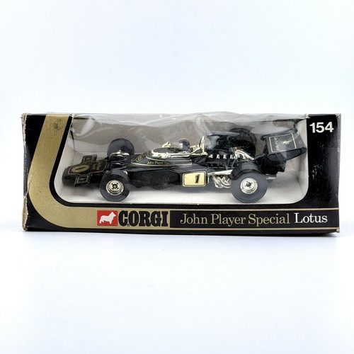 Corgi 154 lotus john player - corgi,