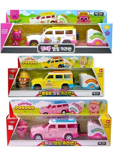 Pororo pinkfong camping - pinkfong,