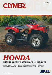 Clymer repair manual honda - manual,