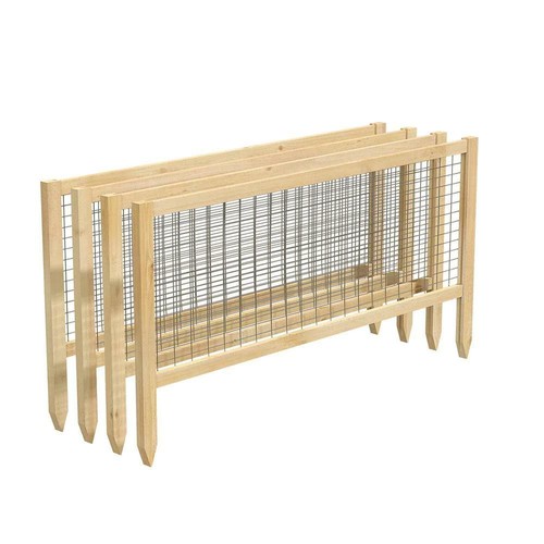 Greenes fence critter garden - greenes,