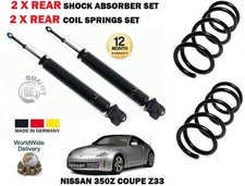 FOR NISSAN 350Z Z33 COUPE 3.5