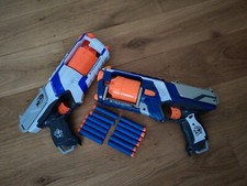 Pair Of NERF N-Strike Elite