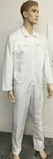 White Polycotton Boilersuit