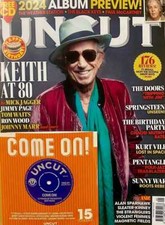 UNCUT Issue 321 Keith Richards
