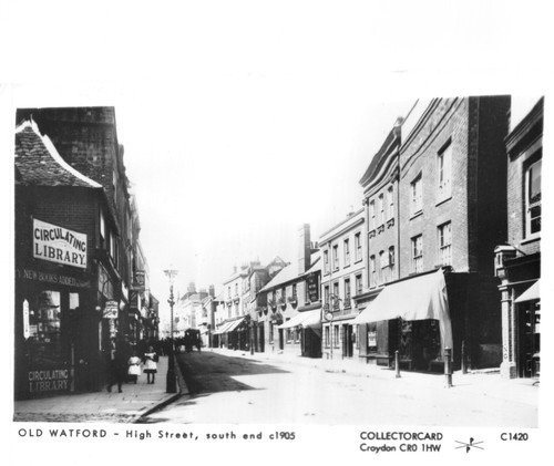 Old photographic pamlin print - old,