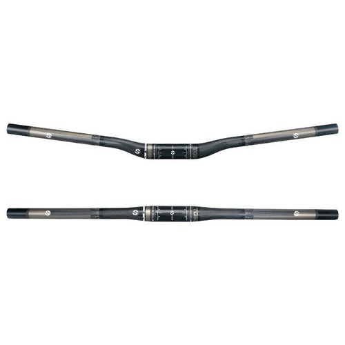 Toseek carbon fiber handlebar - fiber,