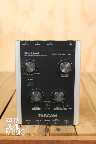 Tascam 122 mkii usb - tascam,