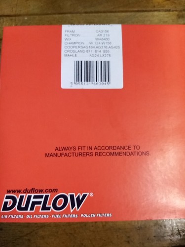 Air filter for - ford, triumph