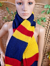 Handmade Chunky Knit Dr Who