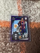 Lionel Messi Match Attax 101