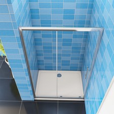 8mm Easy Clean NANO Glass Sliding Shower Door 1000/1100/1200/1400/1500/1700mm