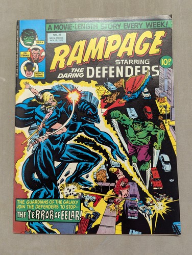 Rampage starring the - , daring