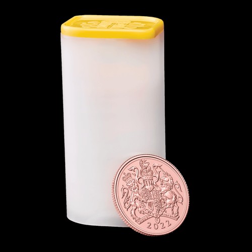 Royal mint gold sovereign coin - gold,