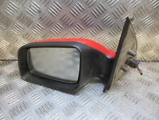 2005 VAUXHALL ASTRA G 1.4i 16V Enjoy 5DR MK4 PASSENGER WING MIRROR MANUAL RED