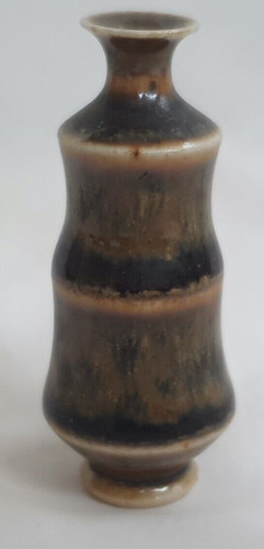 Hoganas swedish miniature - , vase