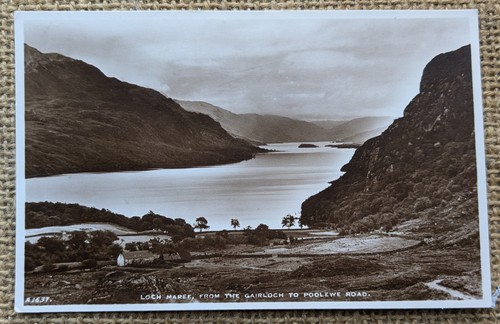 Loch maree from - loch, the
