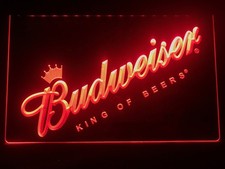 BUDWEISER BEER LED NEON LIGHT
