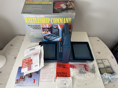 Battleship command game vtech - battleship,