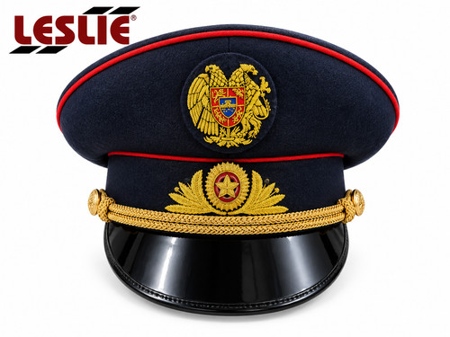 Russian army general - russian, visor