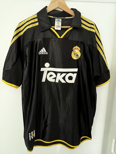 Real madrid black 1999 - black, 1999/00