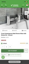 Victoria Plumbing Cruze