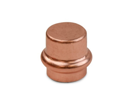 Propress fitting copper cap - fitting,