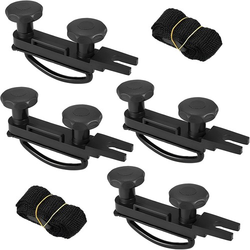 4pcs stainless universal roof - stainless,