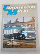 COMMERCIAL MOTOR MAGAZINE SEP