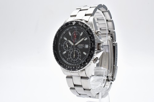 Seiko flightmaster chronograph - seiko,
