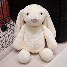 20cm Grey Bunny Plush Stuffed Soft Cuddly Teddy Rabbit Pet Farm Animal Soft Toy
