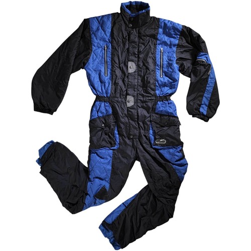 Yadou vintage ski - vintage, blue