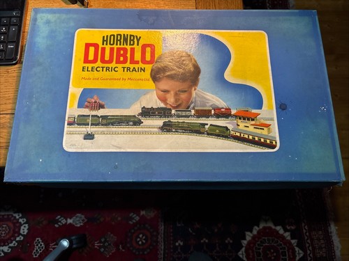 Hornby dublo edp - dublo, electric