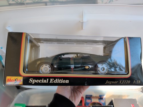 Maisto jaguar xj220 - xj220, 1992