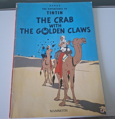 The crab with golden - with,